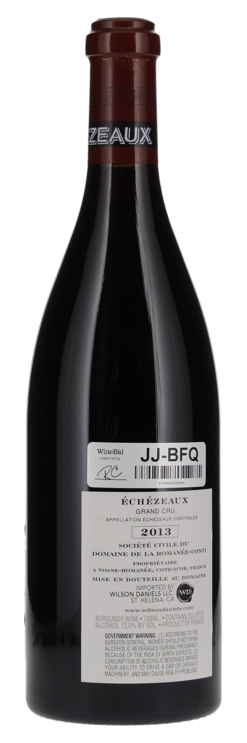 2013 Domaine de la Romanee-Conti Echezeaux, 750ml