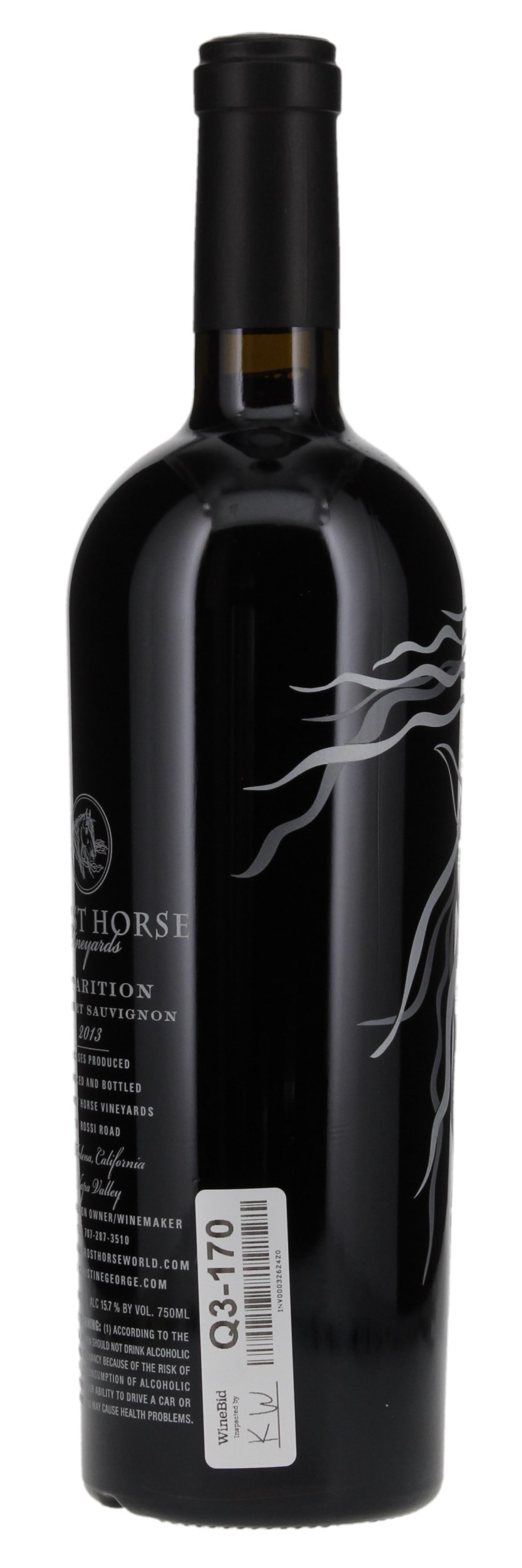 Ghost clearance horse wine