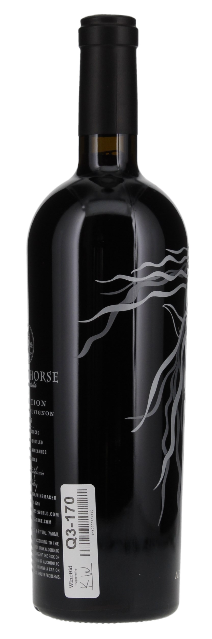 2013 Ghost Horse Vineyard Apparition Cabernet Sauvignon, 750ml