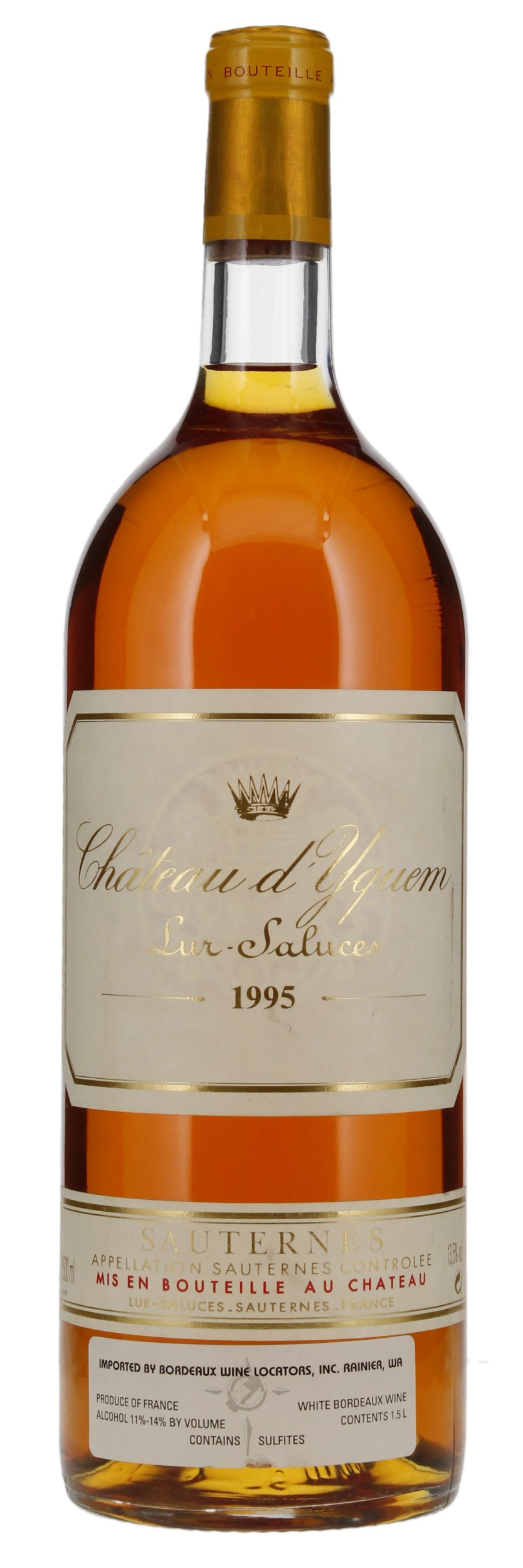 1995 Château d'Yquem, 1.5ltr