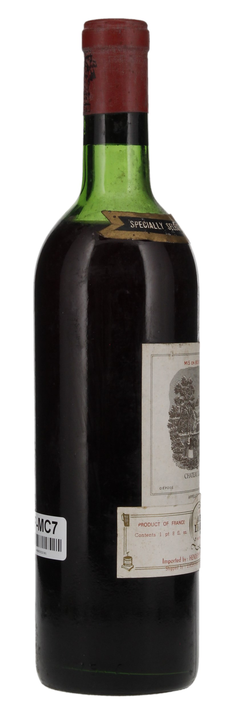 1967 Château Lafite-Rothschild Bordeaux Red Blends (Claret