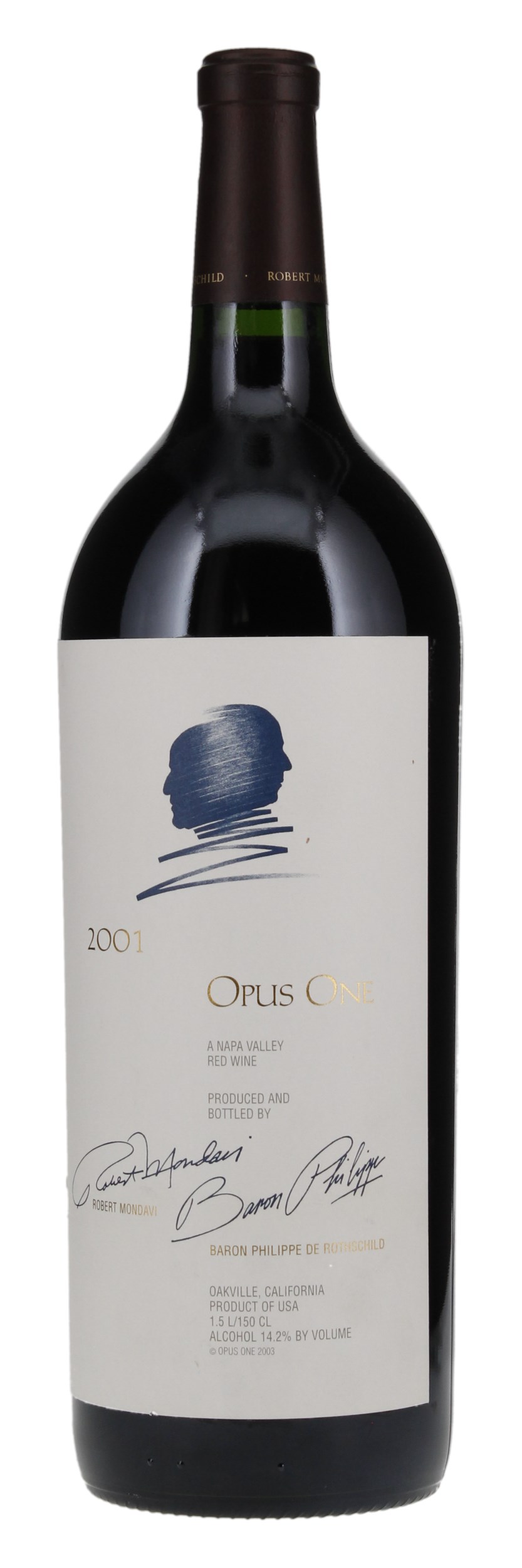 2001 Opus One, 1.5ltr
