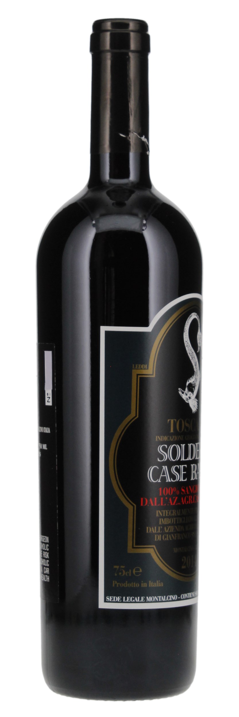 2014 Soldera (Case Basse) Toscana, 750ml