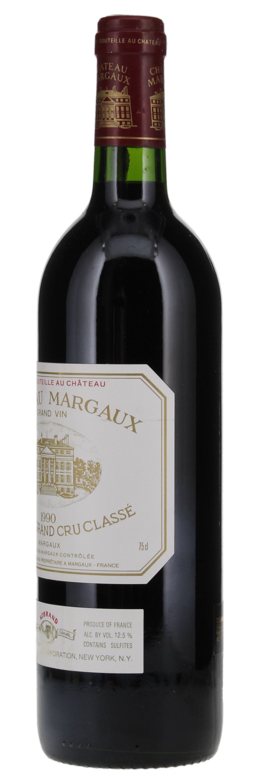 1990 Château Margaux, 750ml