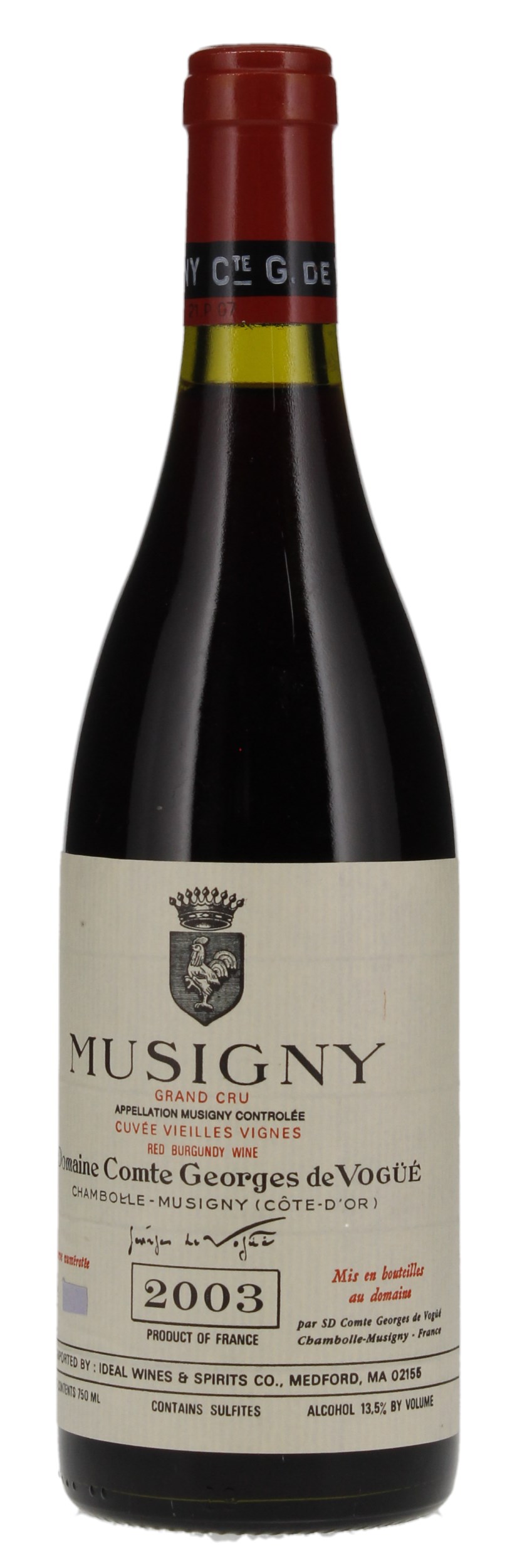 2003 Comte de Vogue Musigny Vieilles Vignes, 750ml
