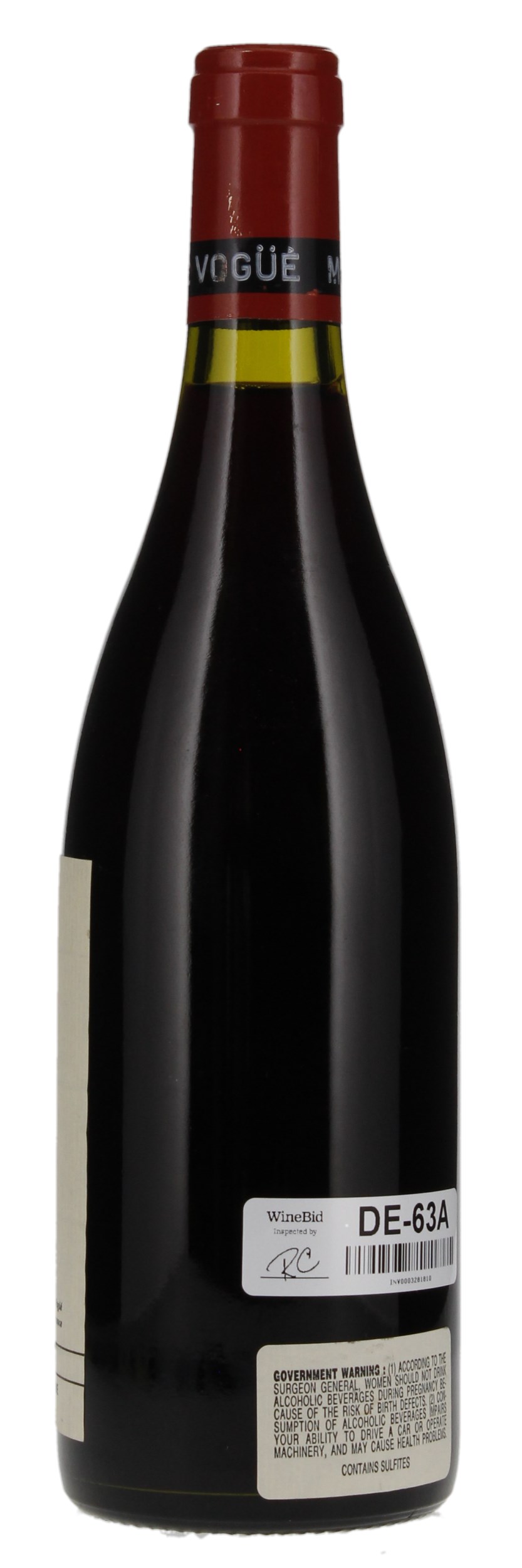 2003 Comte de Vogue Musigny Vieilles Vignes, 750ml