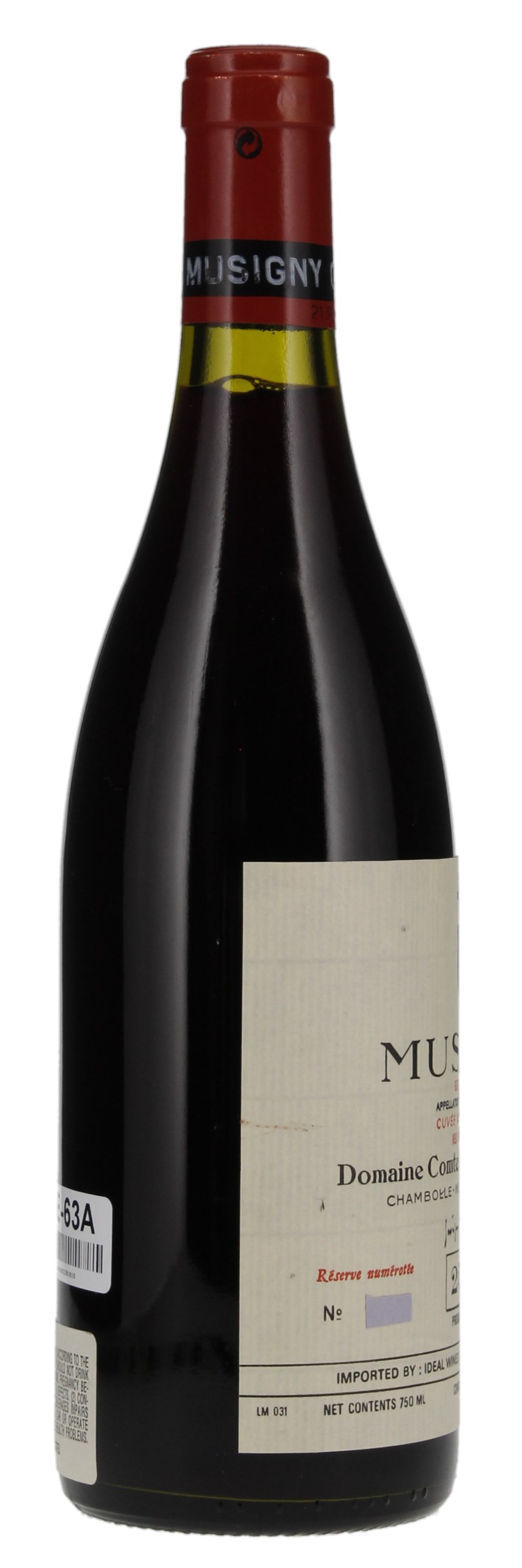 2003 Comte de Vogue Musigny Vieilles Vignes, 750ml