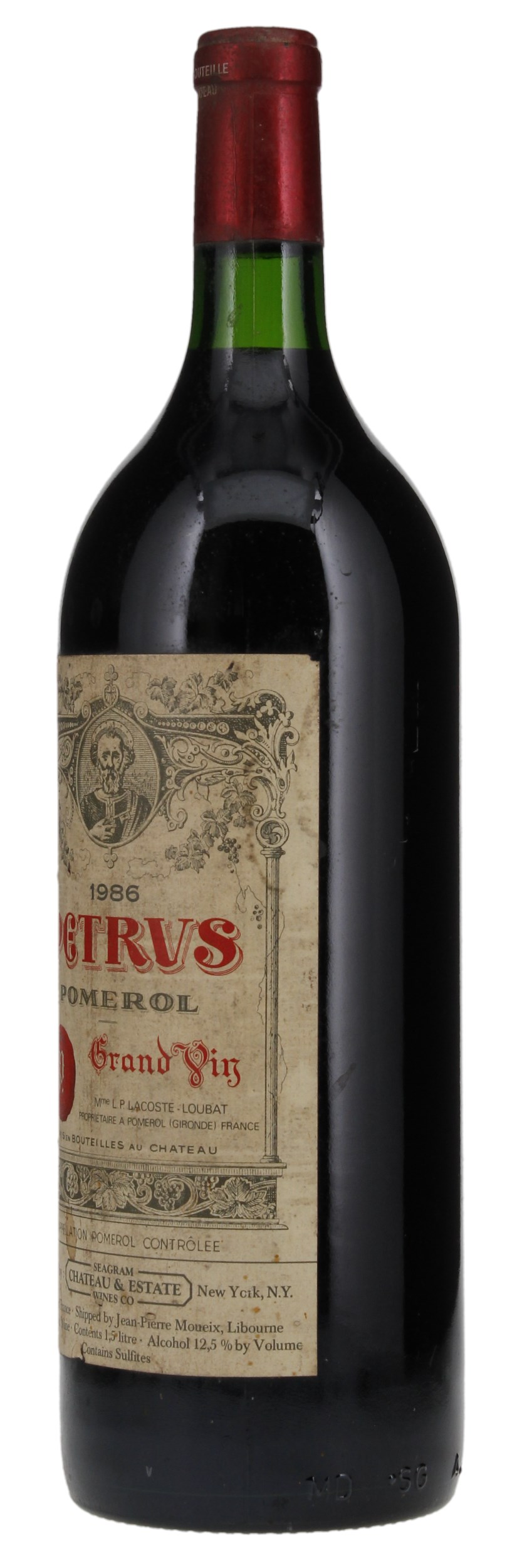 1986 Petrus, 1.5ltr