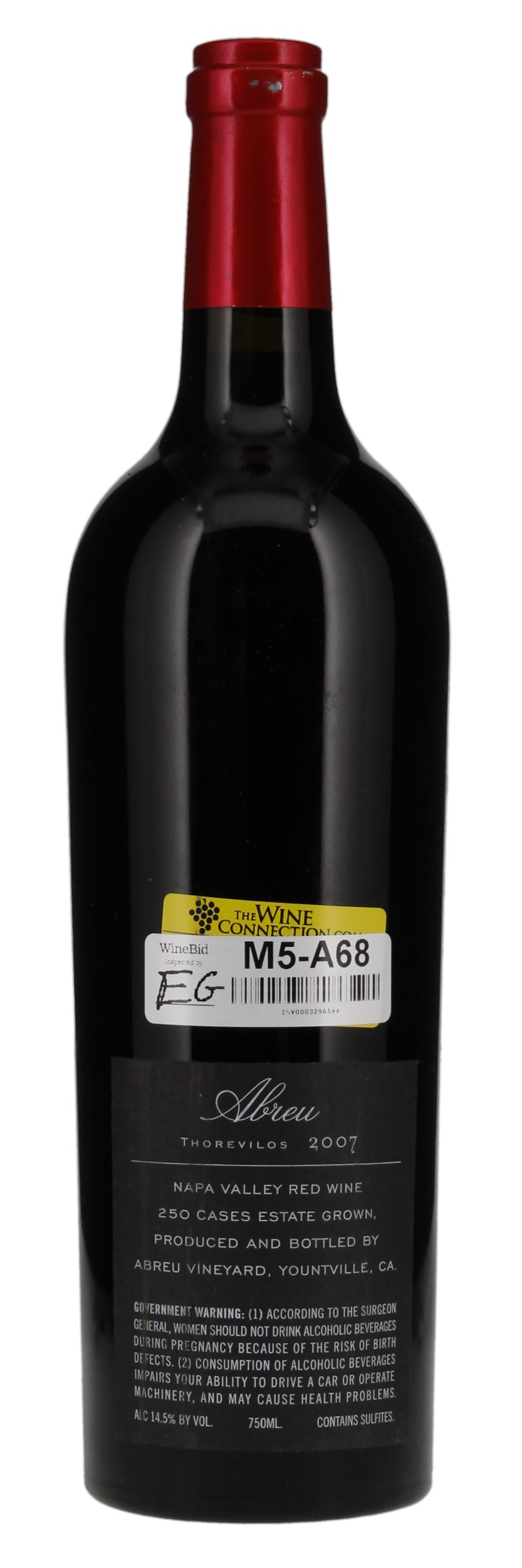 2007 Abreu Thorevilos, 750ml