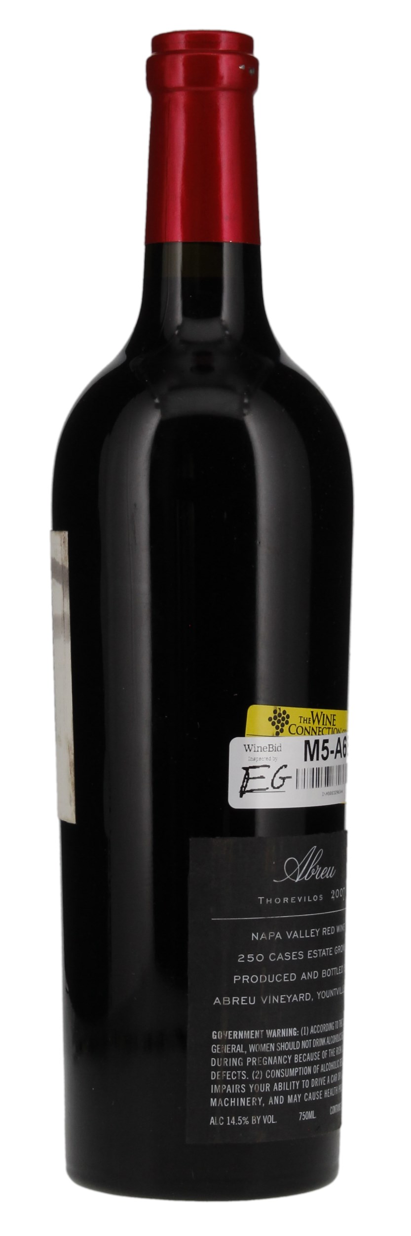 2007 Abreu Thorevilos, 750ml