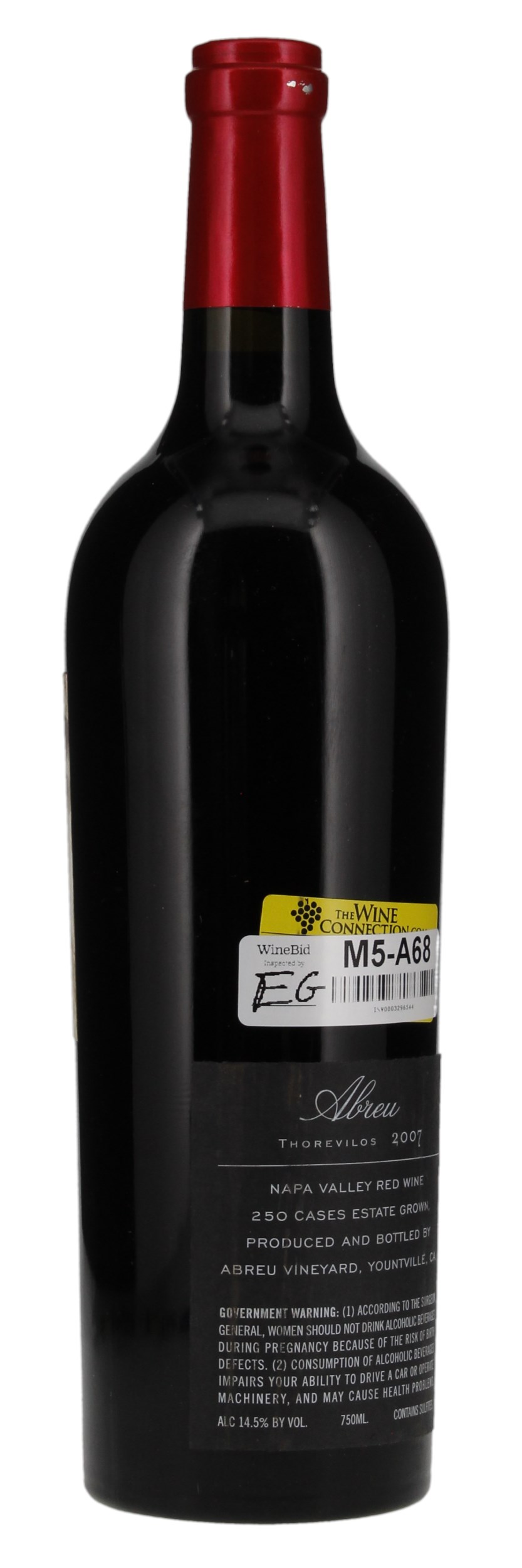 2007 Abreu Thorevilos, 750ml