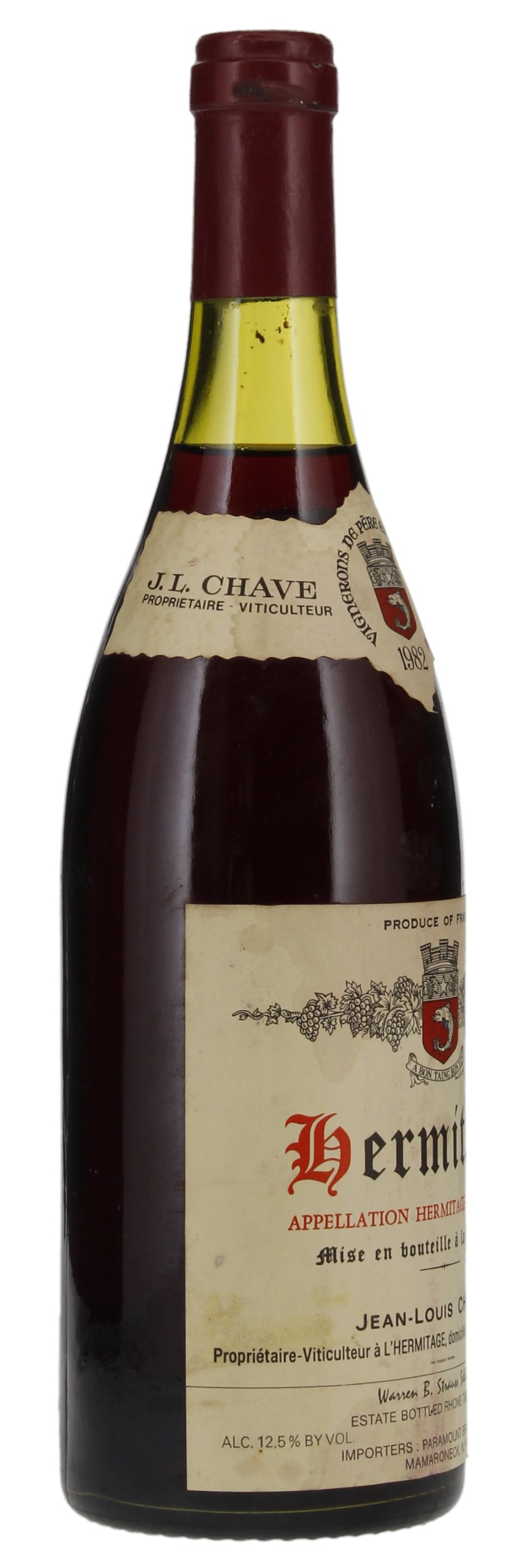 1982 Jean-Louis Chave Hermitage, 750ml