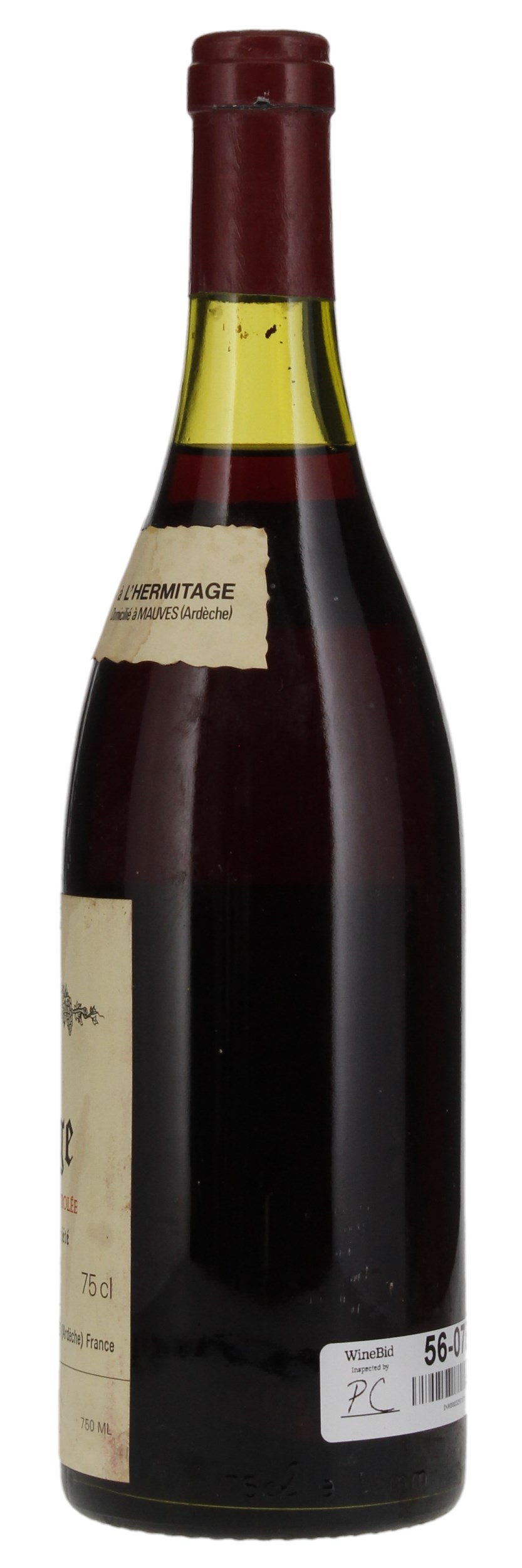 1982 Jean-Louis Chave Hermitage, 750ml