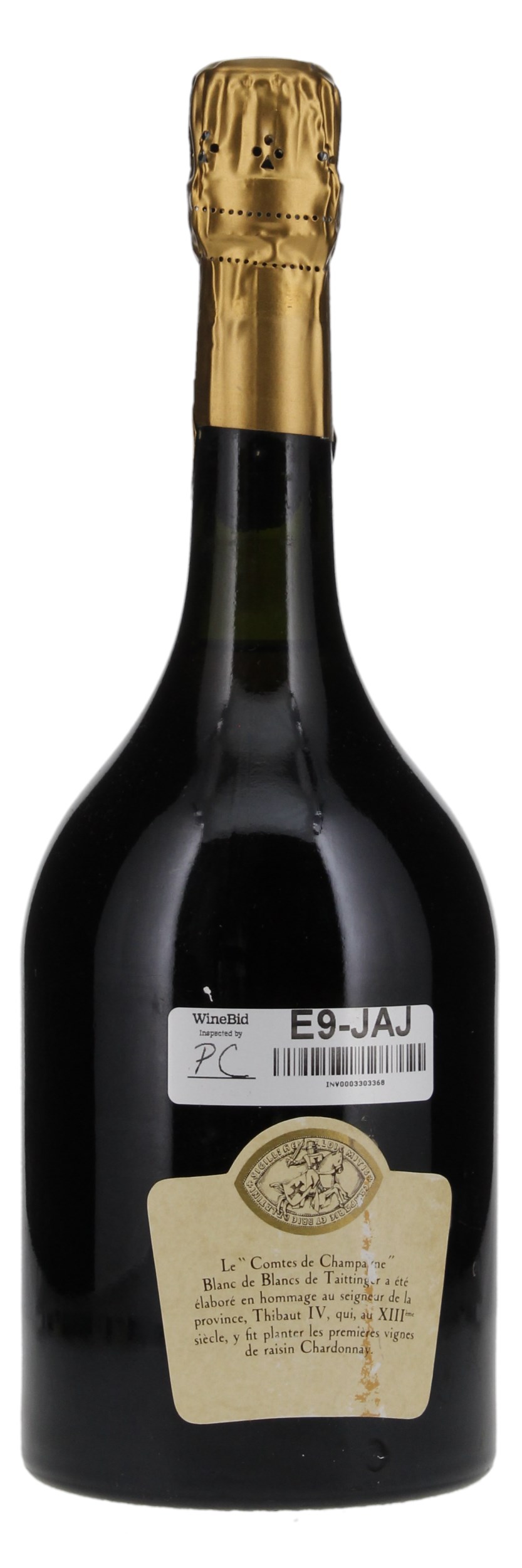1979 Taittinger Comtes de Champagne Blanc de Blancs, 750ml