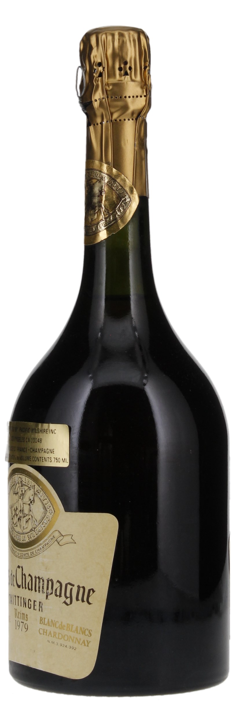 1979 Taittinger Comtes de Champagne Blanc de Blancs, 750ml