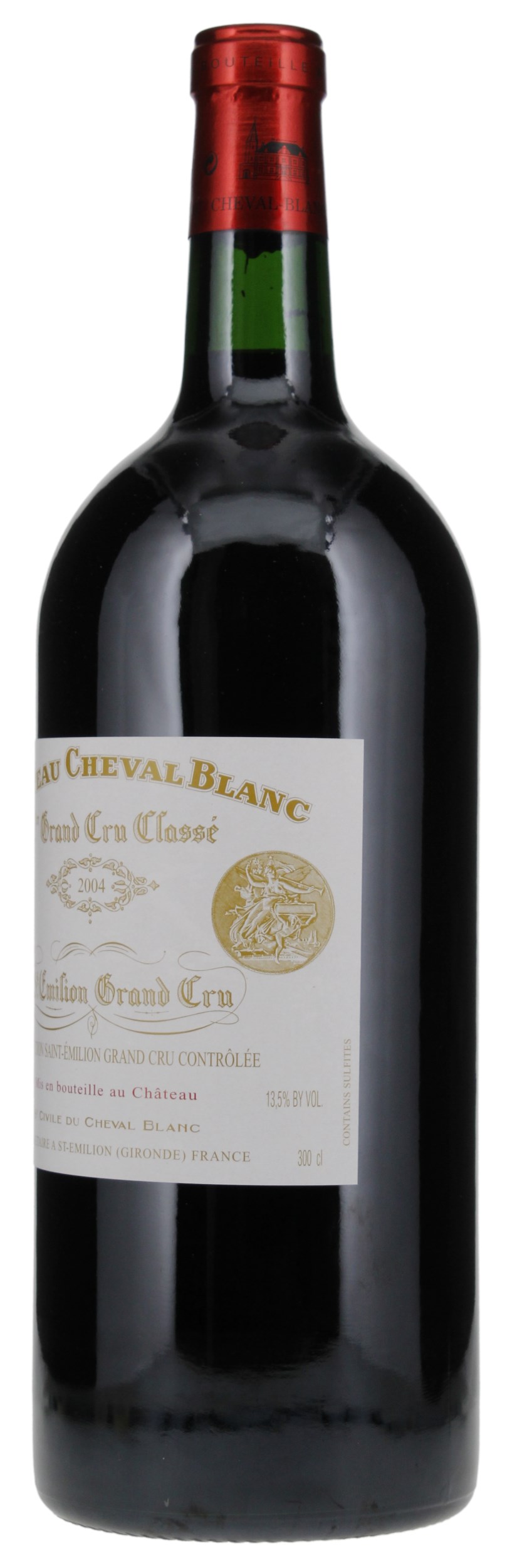 2004 Château Cheval-Blanc, 3.0ltr