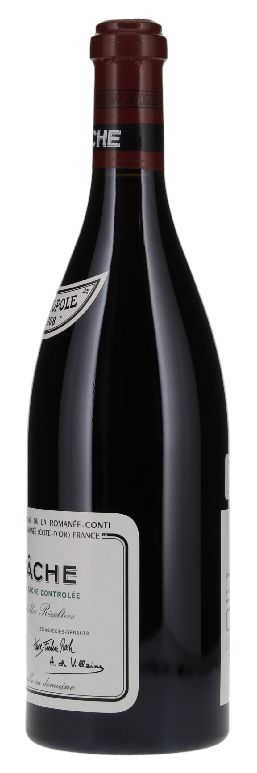 2008 Domaine de la Romanee-Conti La Tache, 750ml