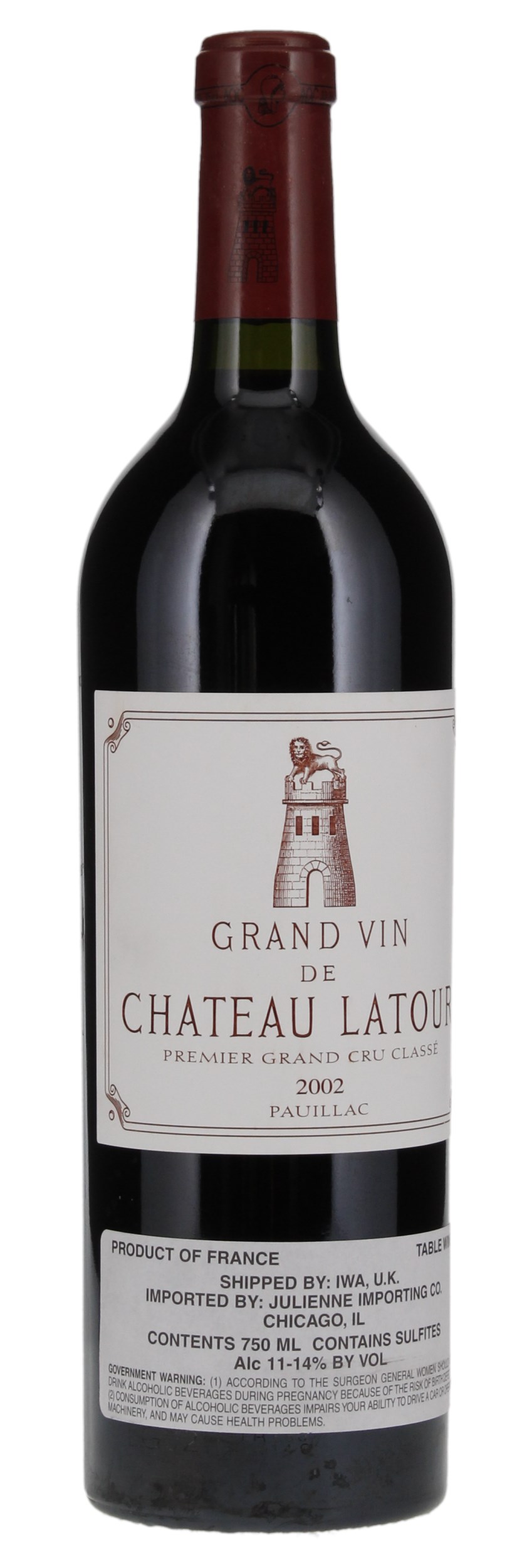 2002 Château Latour, 750ml