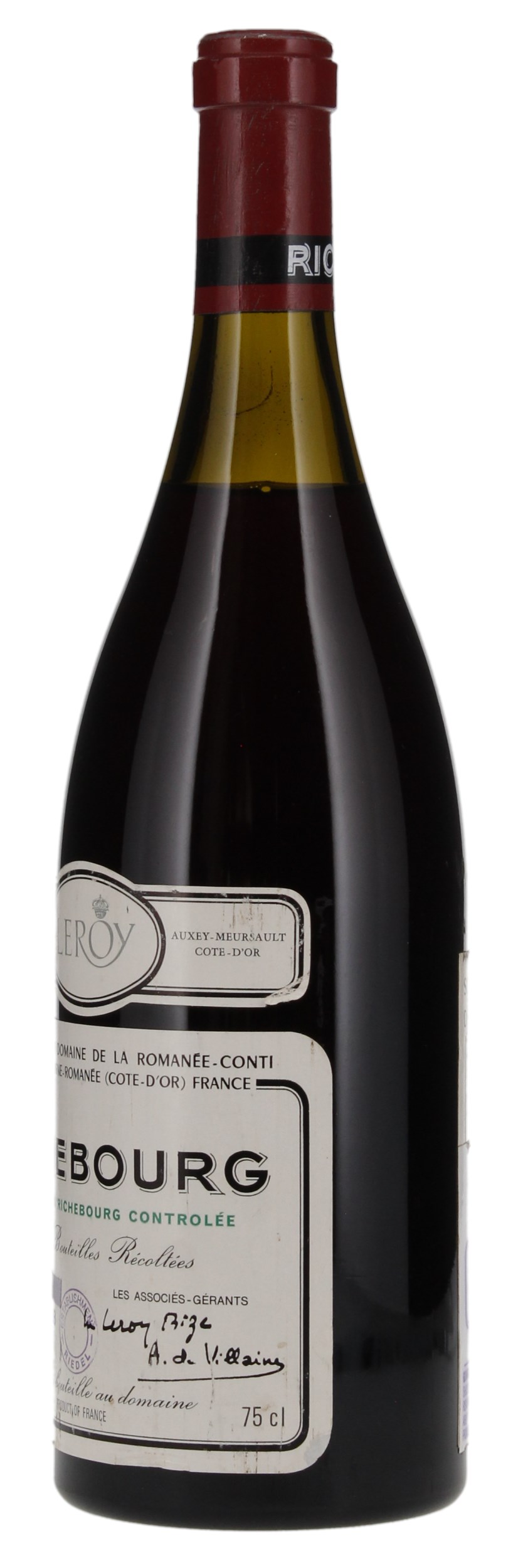 1988 Domaine de la Romanee-Conti Richebourg, 750ml