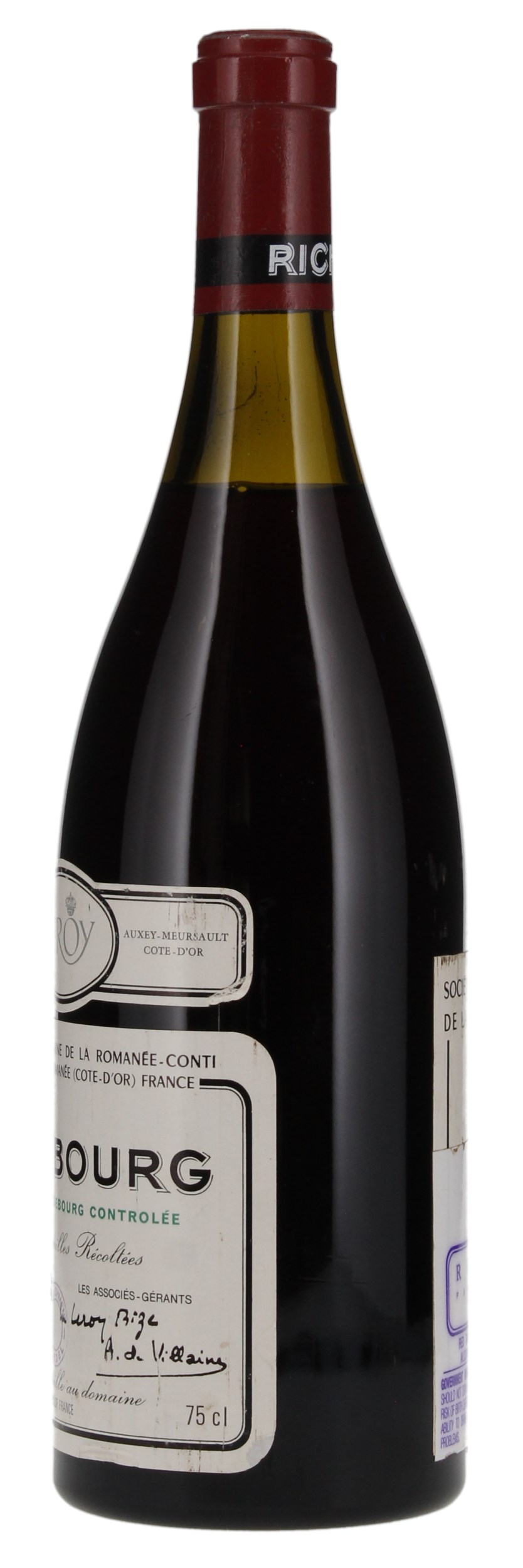 1988 Domaine de la Romanee-Conti Richebourg, 750ml