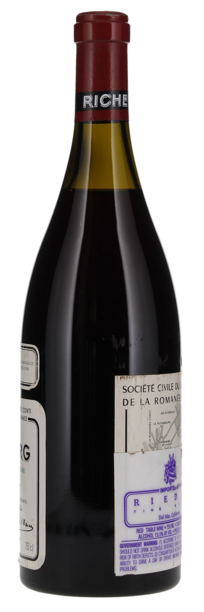 1988 Domaine de la Romanee-Conti Richebourg, 750ml