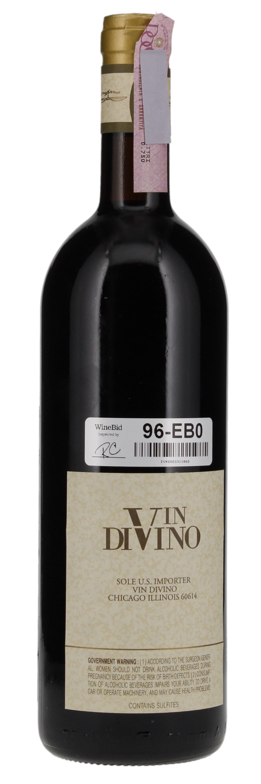 1990 Giacomo Conterno Barolo Riserva Monfortino, 750ml