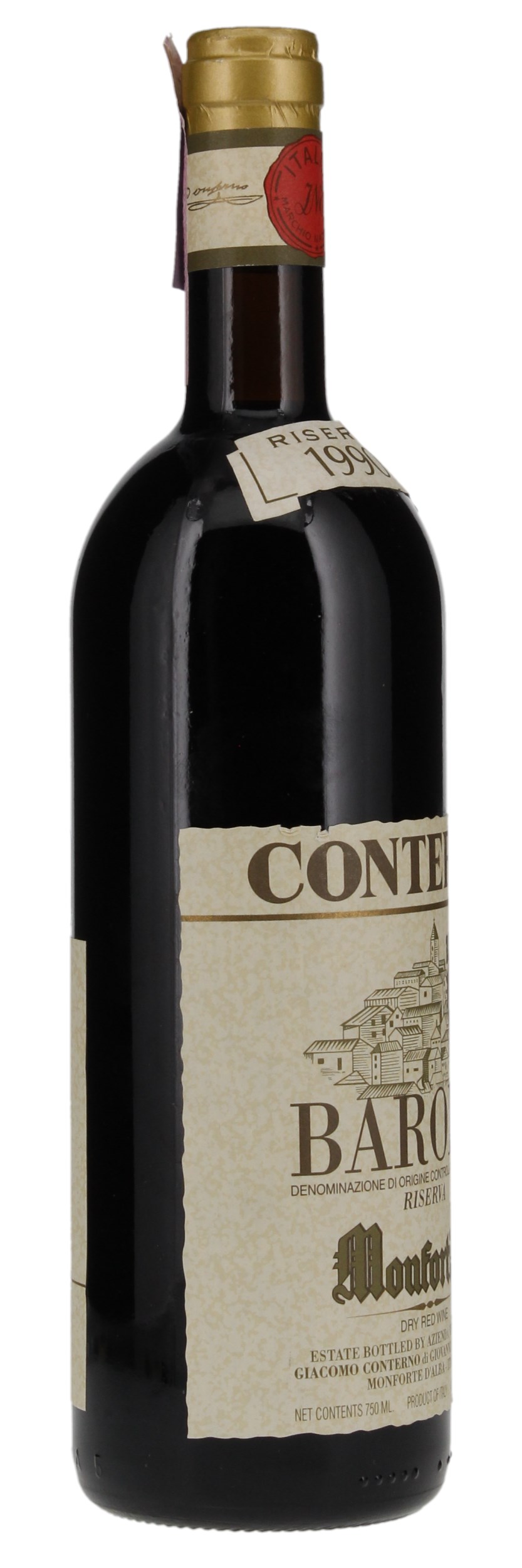 1990 Giacomo Conterno Barolo Riserva Monfortino, 750ml