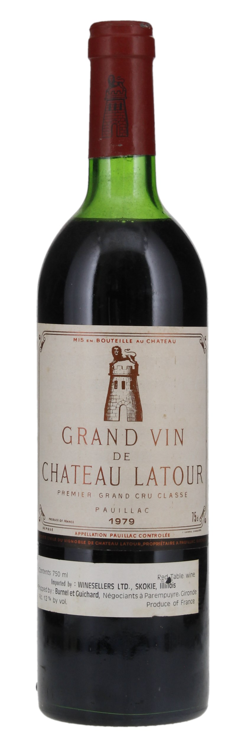 1979 Château Latour, 750ml