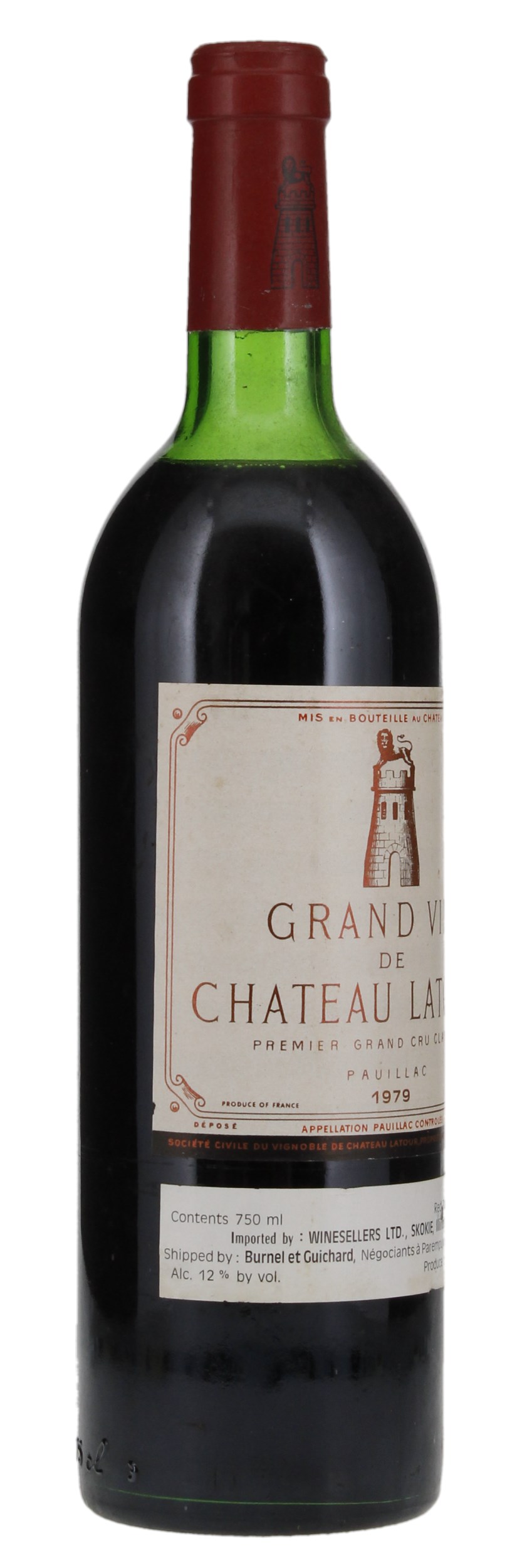 1979 Château Latour, 750ml