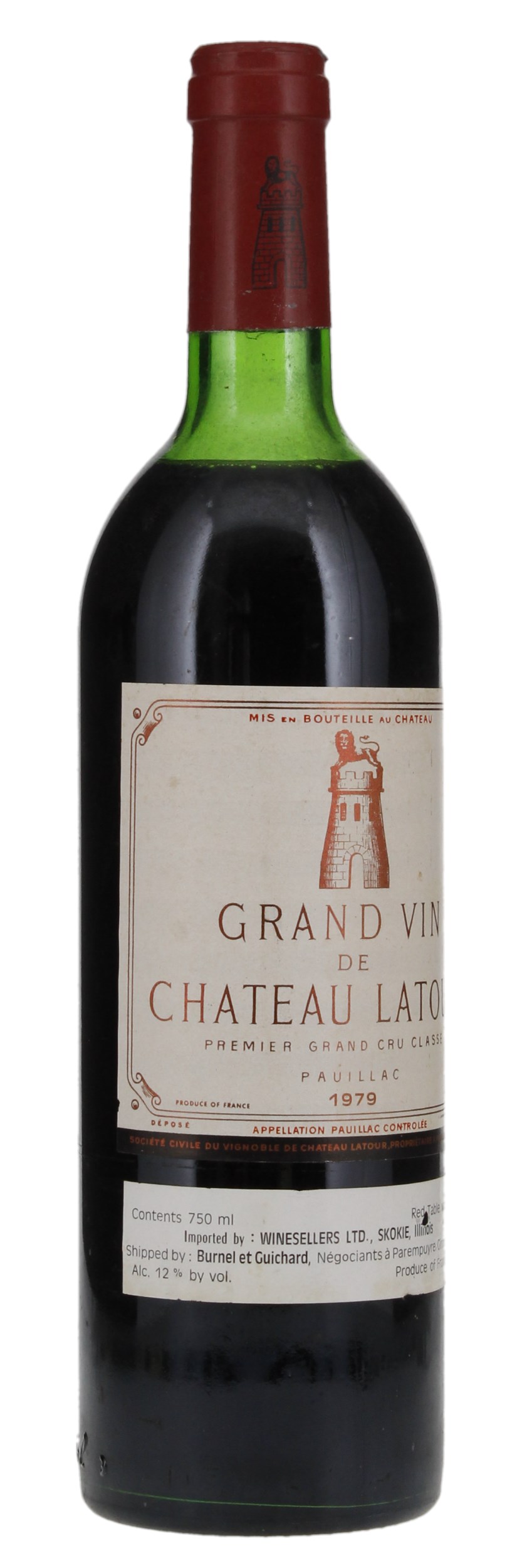 1979 Château Latour, 750ml