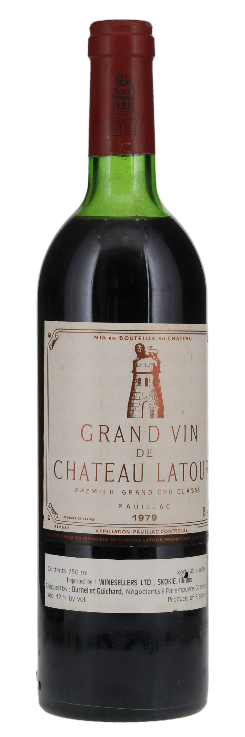 1979 Château Latour, 750ml
