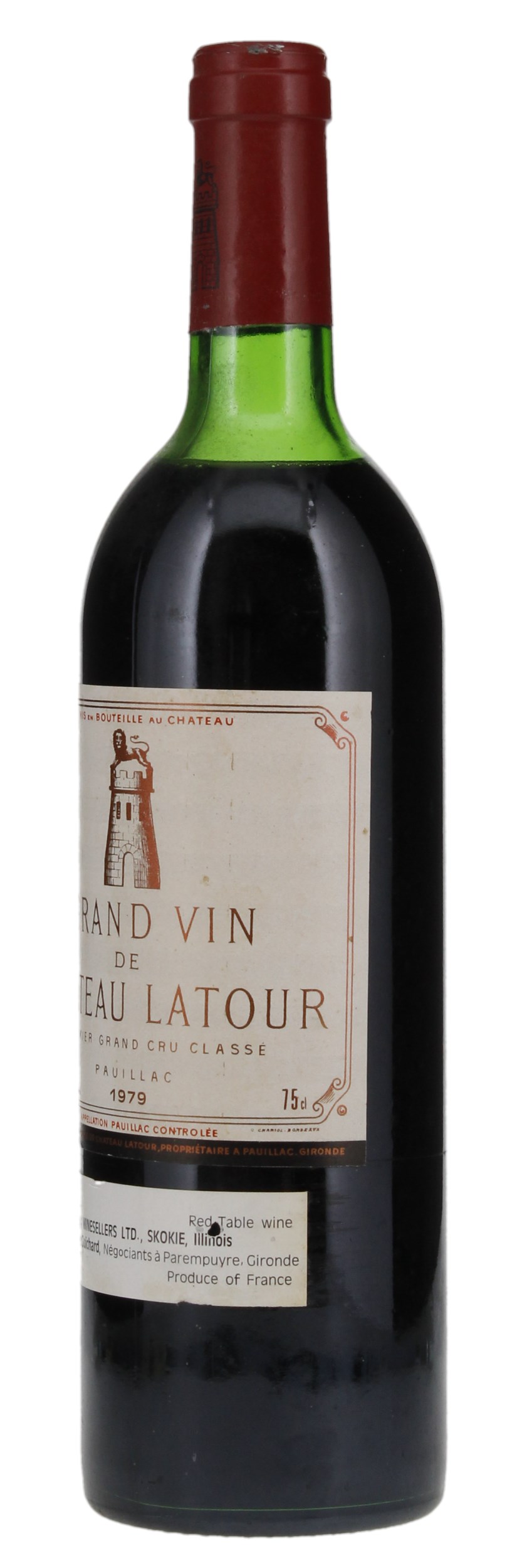 1979 Château Latour, 750ml