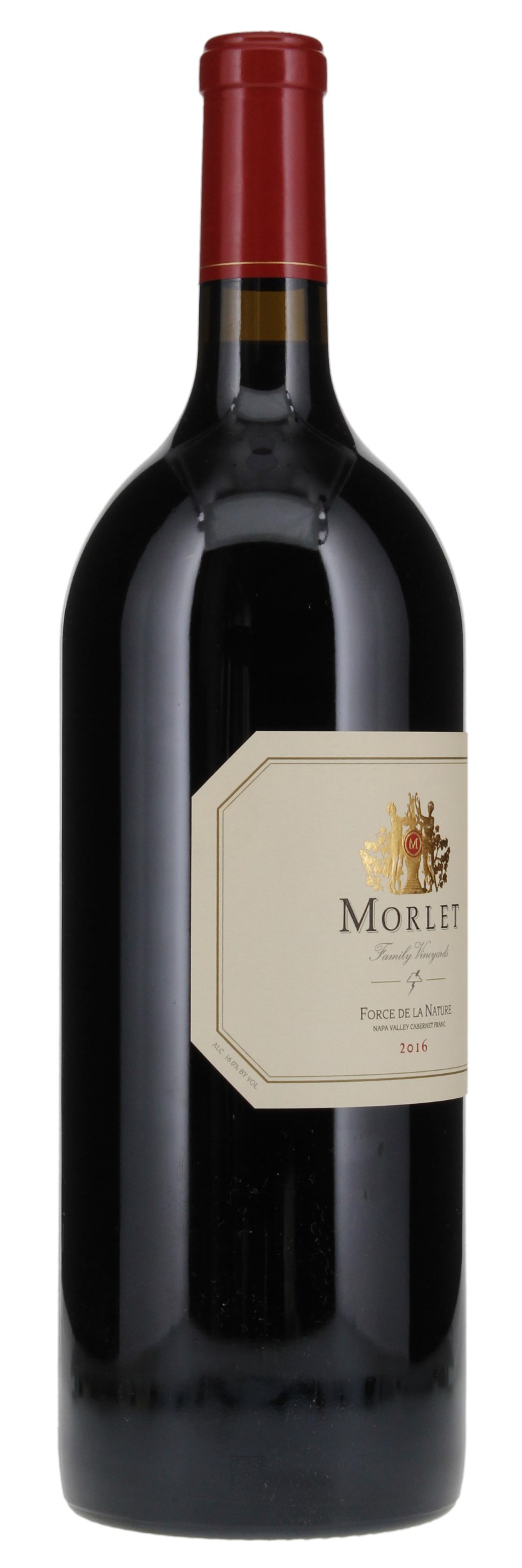2016 Morlet Family Vineyards Force de la Nature Beckstoffer To Kalon Cabernet Franc, 1.5ltr