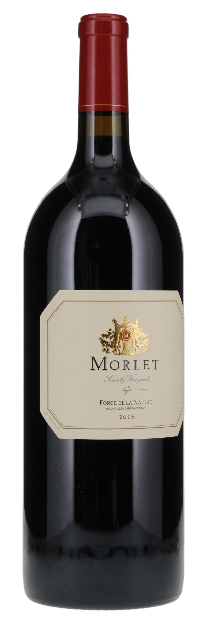 2016 Morlet Family Vineyards Force de la Nature Beckstoffer To Kalon Cabernet Franc, 1.5ltr