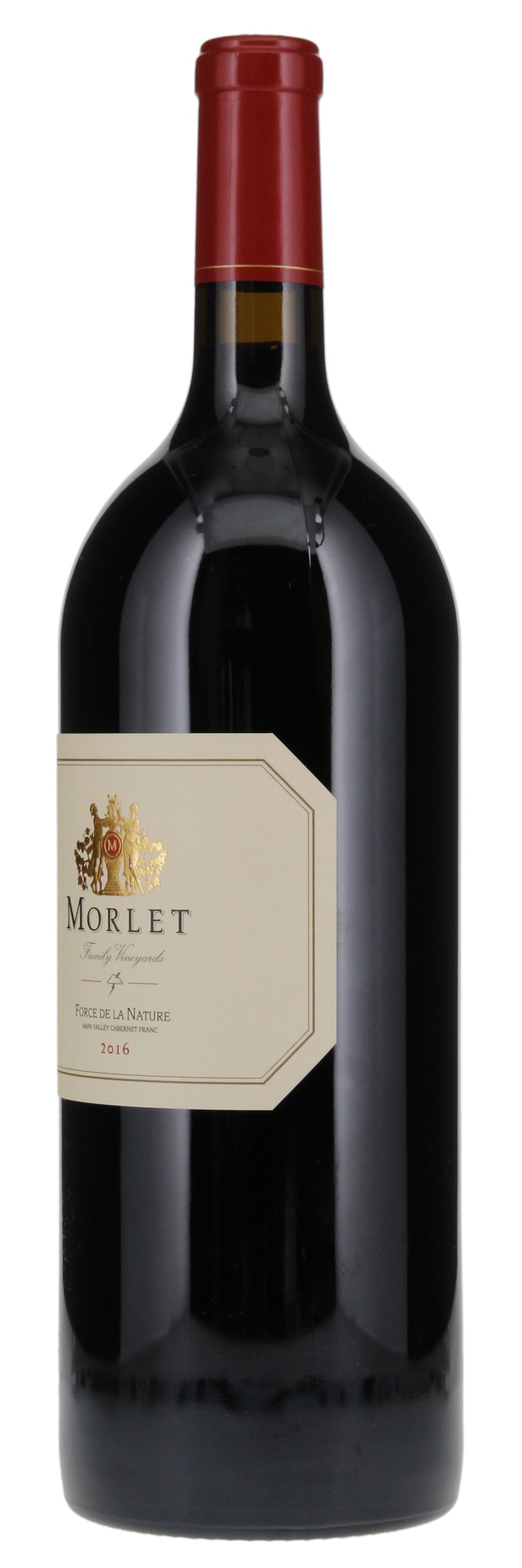 2016 Morlet Family Vineyards Force de la Nature Beckstoffer To Kalon Cabernet Franc, 1.5ltr