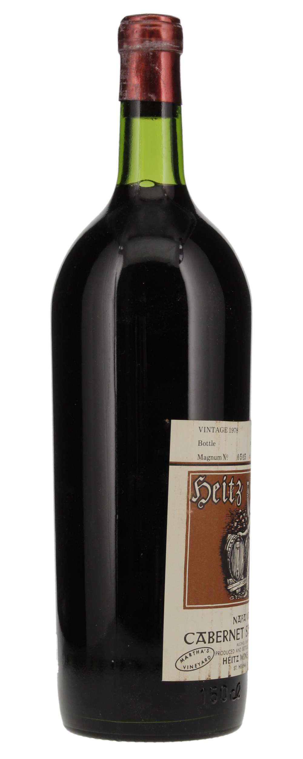 1978 Heitz Martha's Vineyard Cabernet Sauvignon, 1.5ltr