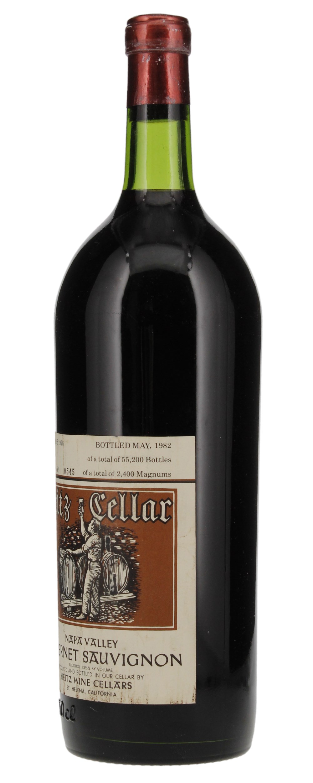 1978 Heitz Martha's Vineyard Cabernet Sauvignon, 1.5ltr