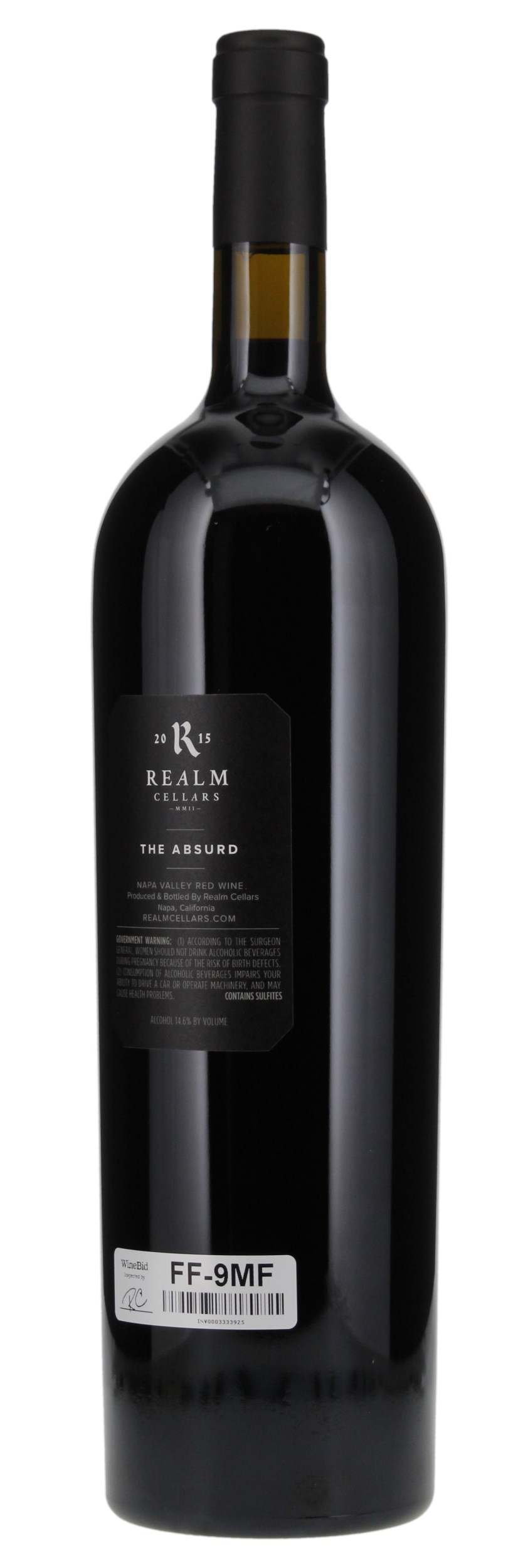 2015 Realm The Absurd, 1.5ltr