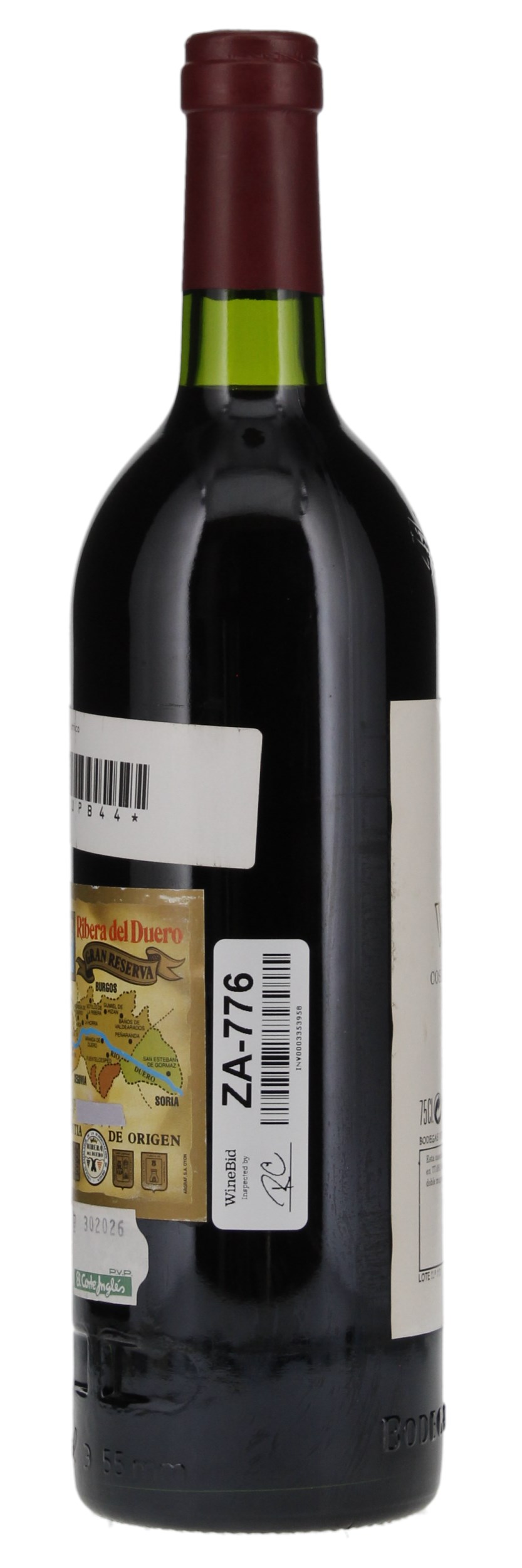 1981 Vega Sicilia Unico, 750ml