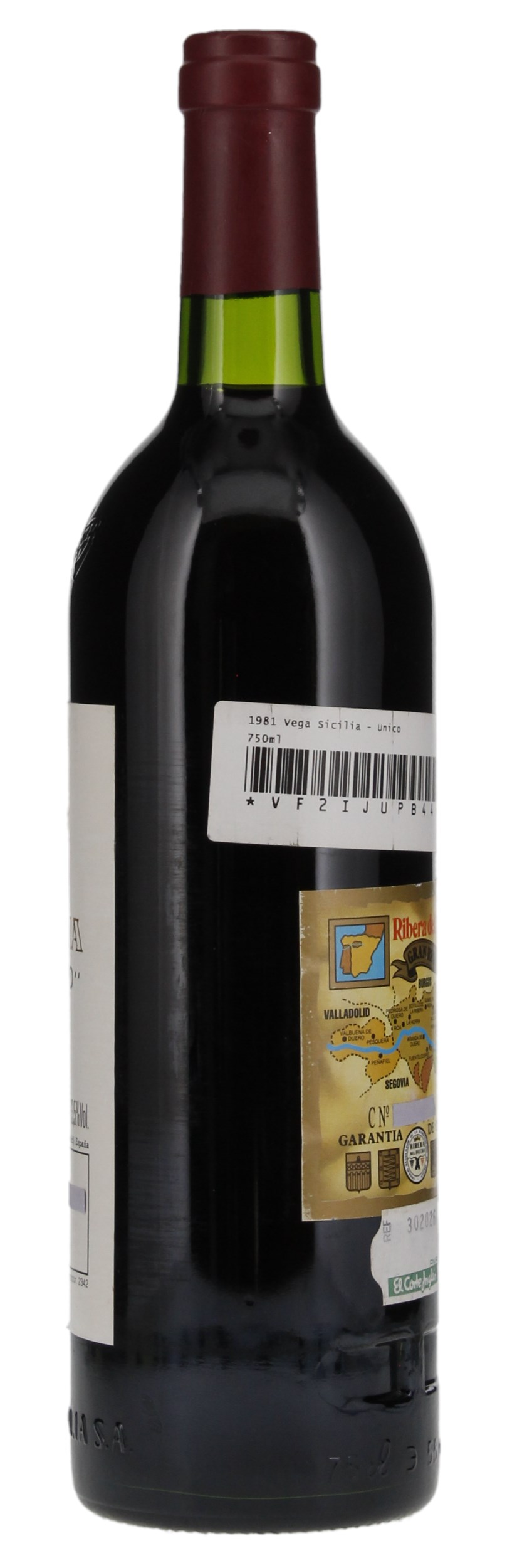 1981 Vega Sicilia Unico, 750ml