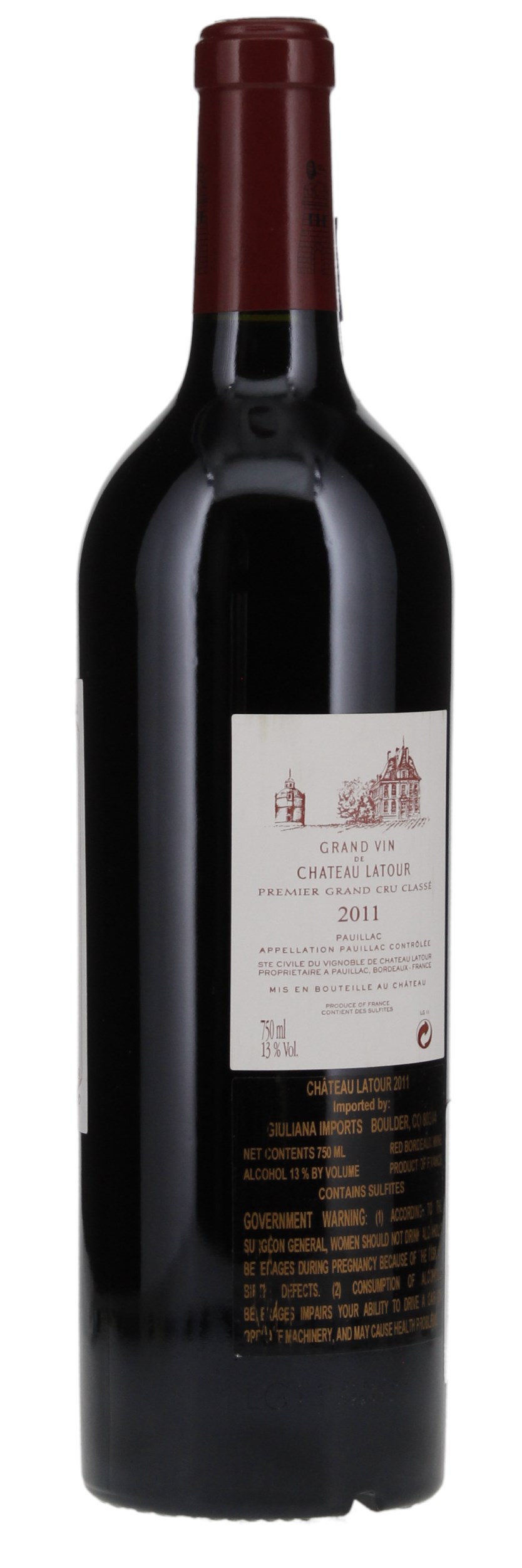 2011 Château Latour, 750ml