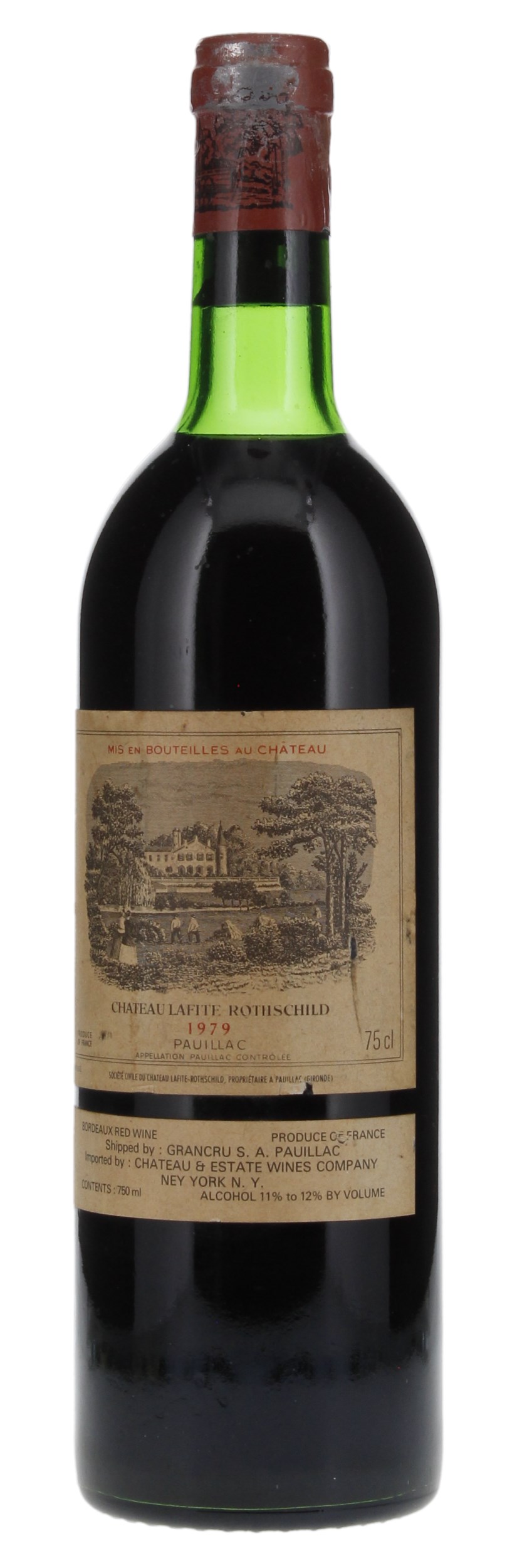 1979 Château Lafite-Rothschild Bordeaux Red Blends (Claret 