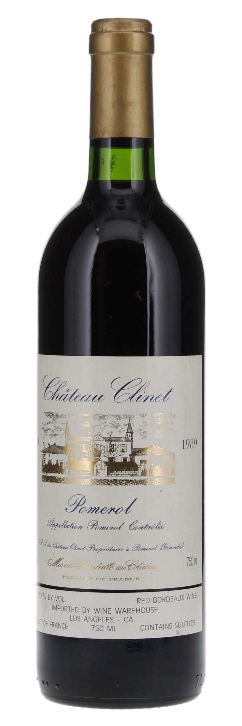 1989 Château Clinet, 750ml