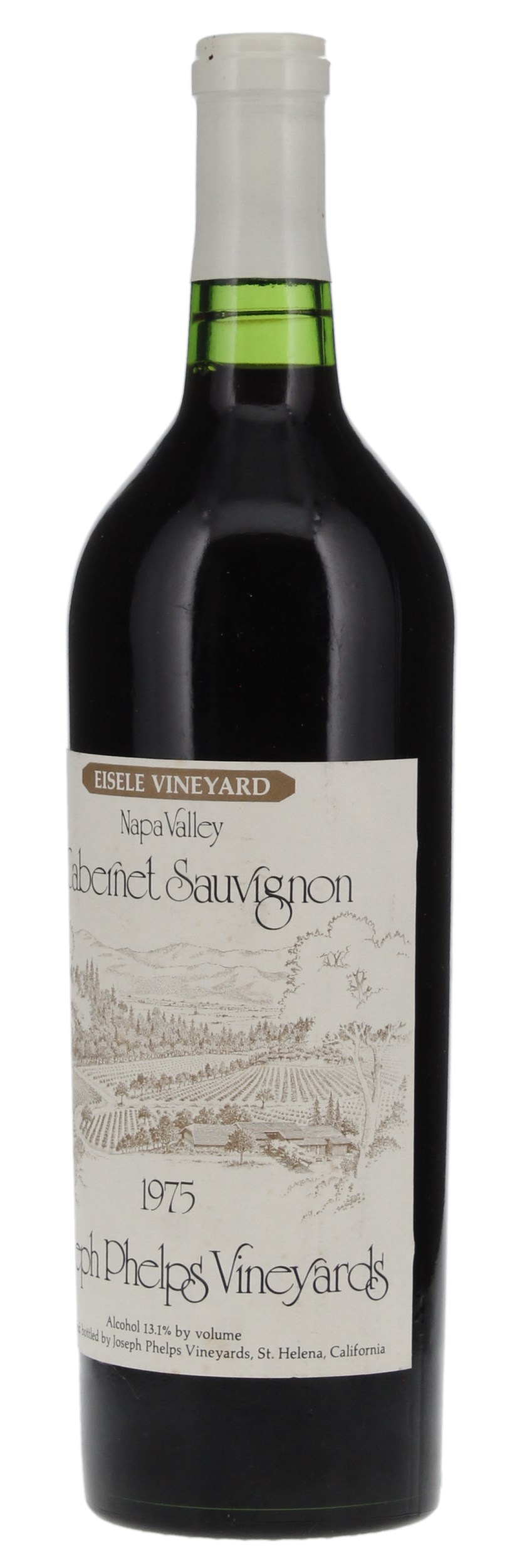 1975 Joseph Phelps Eisele Cabernet Sauvignon, 750ml