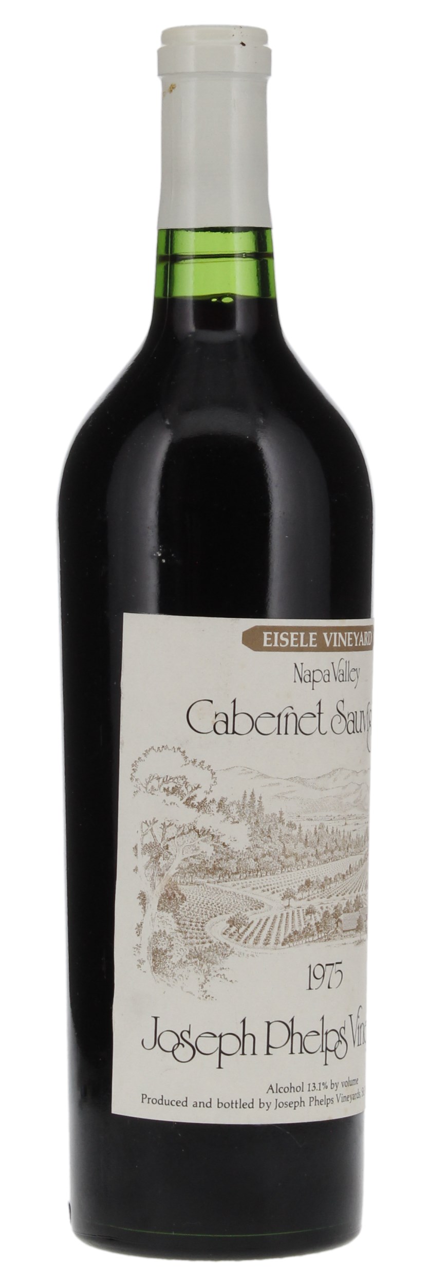 1975 Joseph Phelps Eisele Cabernet Sauvignon, 750ml