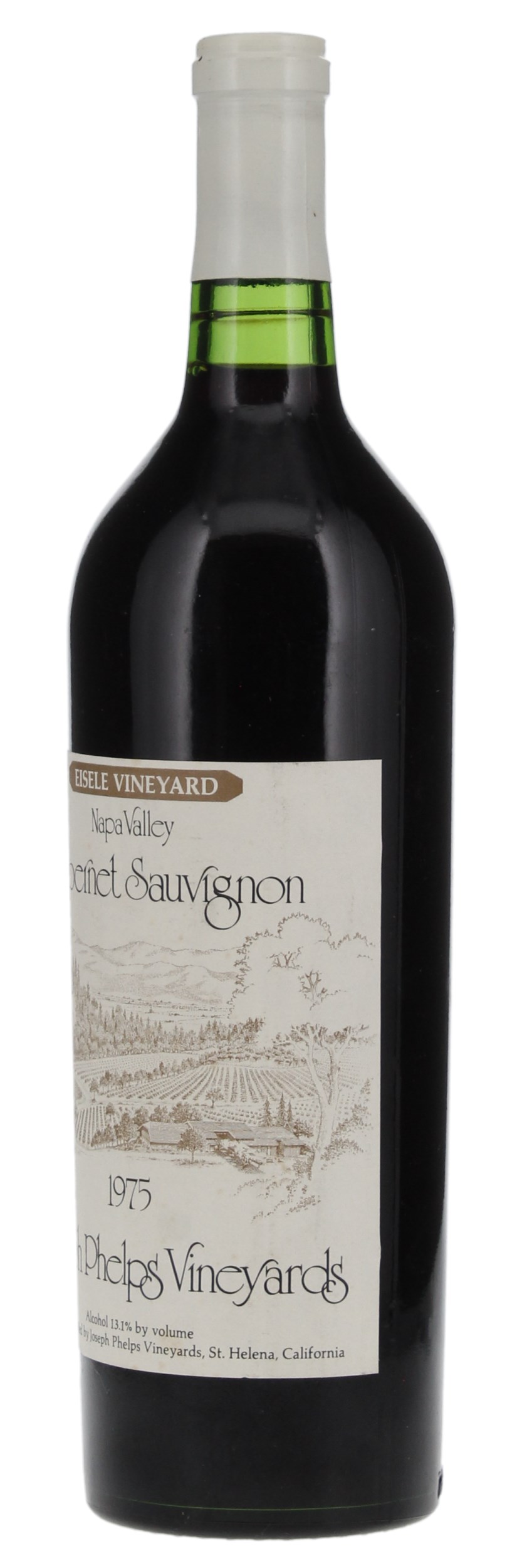 1975 Joseph Phelps Eisele Cabernet Sauvignon, 750ml