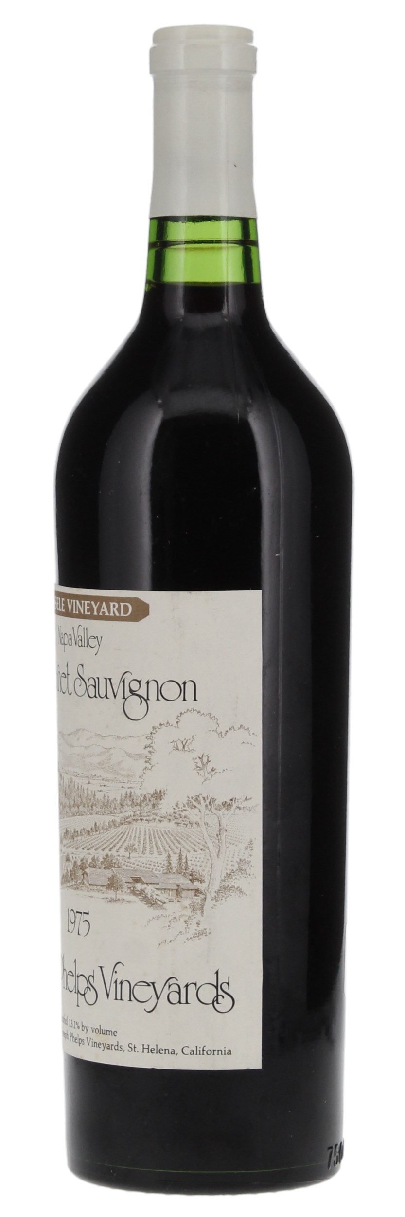 1975 Joseph Phelps Eisele Cabernet Sauvignon, 750ml