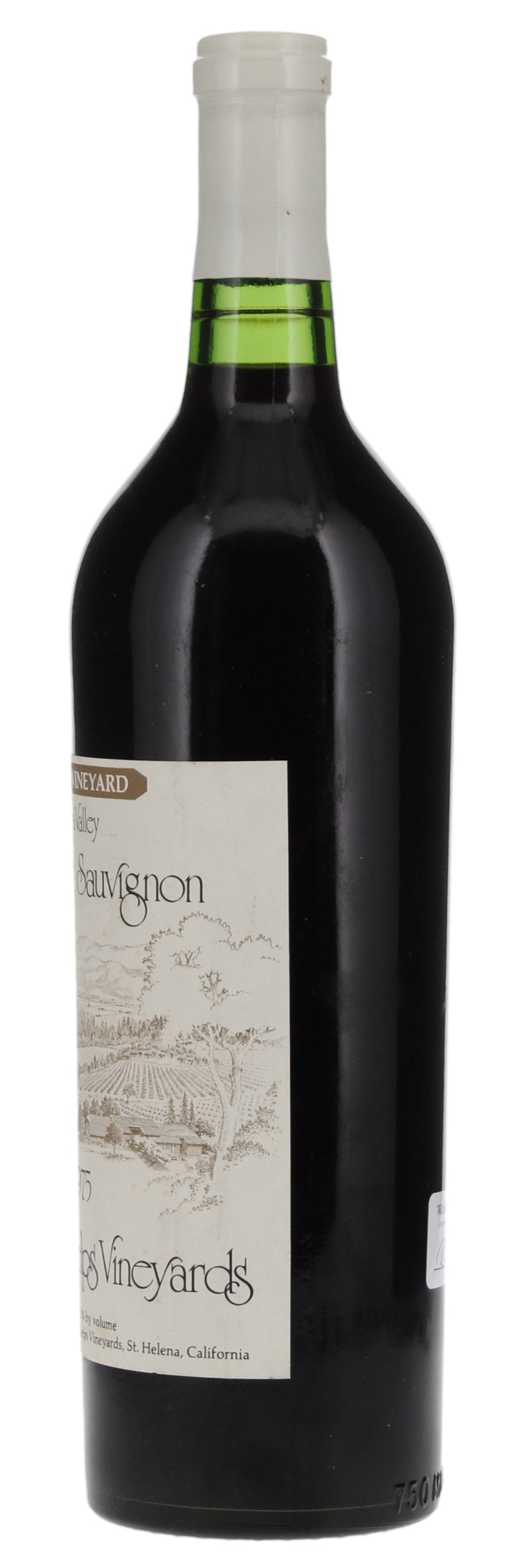 1975 Joseph Phelps Eisele Cabernet Sauvignon, 750ml