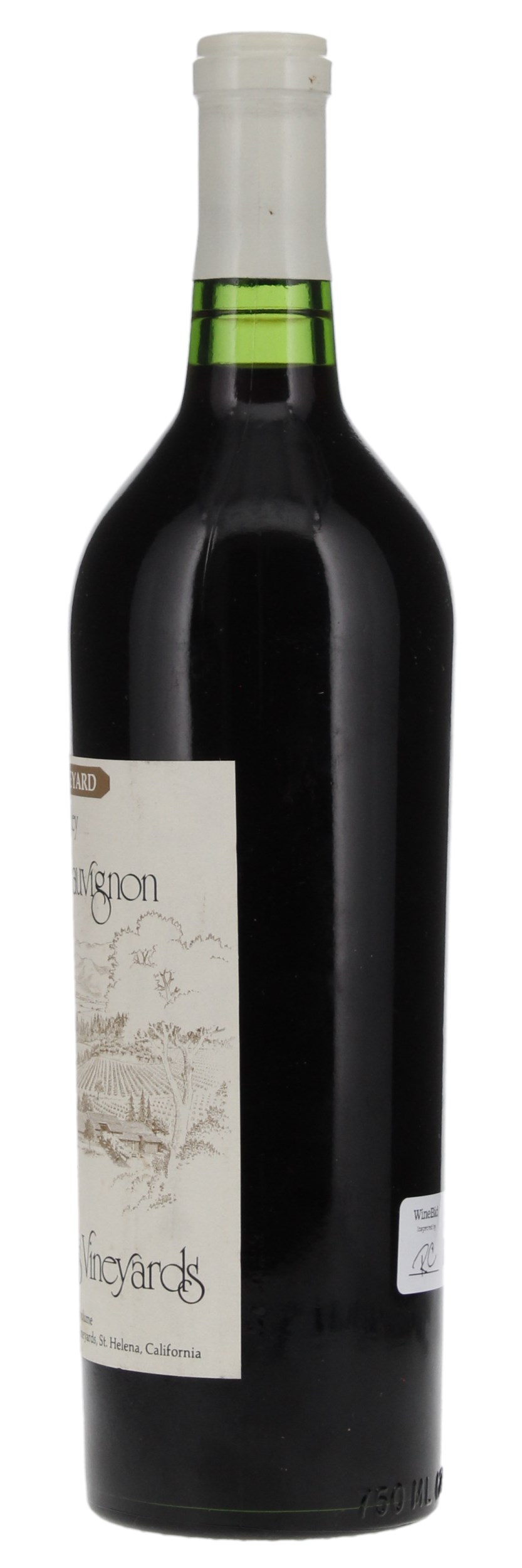 1975 Joseph Phelps Eisele Cabernet Sauvignon, 750ml