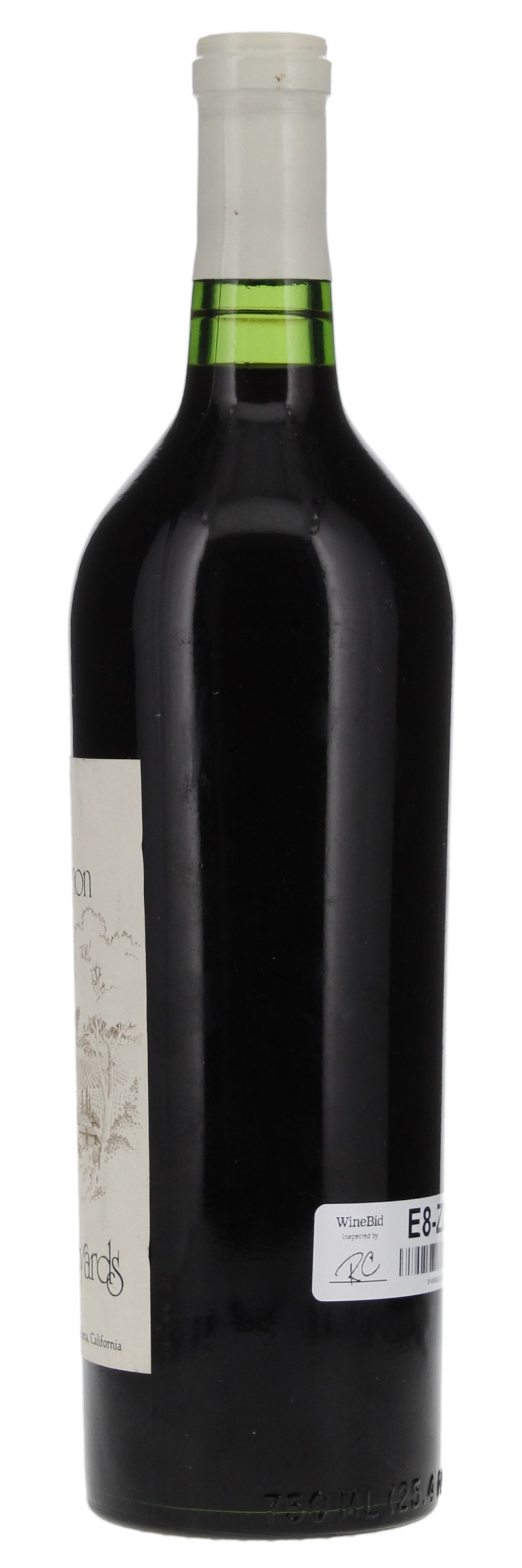 1975 Joseph Phelps Eisele Cabernet Sauvignon, 750ml